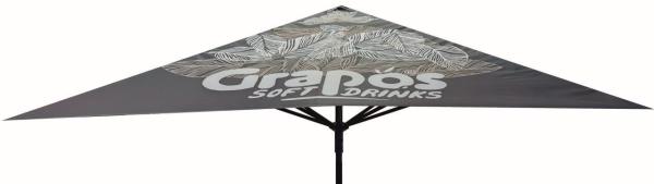 Slip-Cover for parasol (from 2024)  350x350 cm SCHWARZ